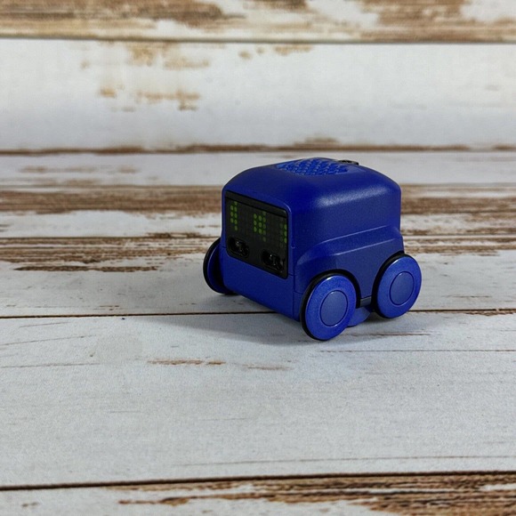 Boxer Interactive A.I. Robot Toy Black Tested Works No Remote or Charger - Picture 7 of 7